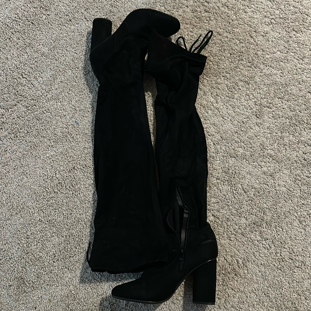 Knee high boots